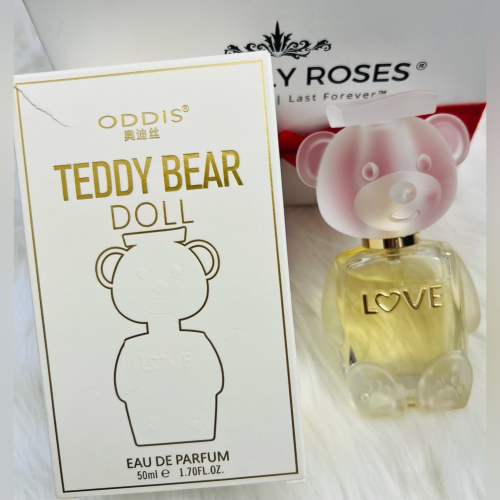 Teddy bear doll perfume